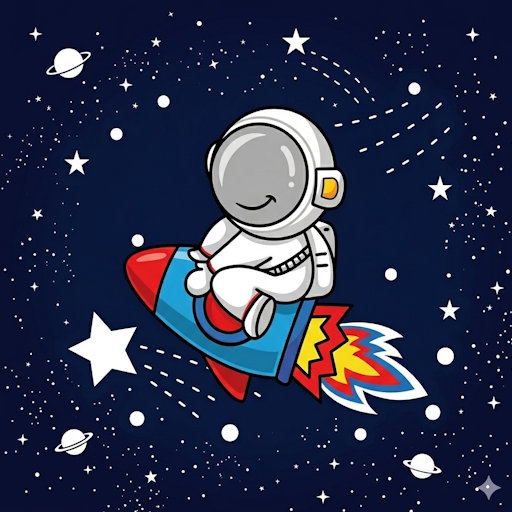 Obturator wzór astronauta